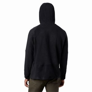 Columbia Basin Trail™ 1/2 Snap Skinna Hoodie Herr Svarta (KDHTS6049)